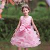 Children's Wedding Dress Big Children's Dress Girl's Flower Girl Rose Princess Dress in Stock