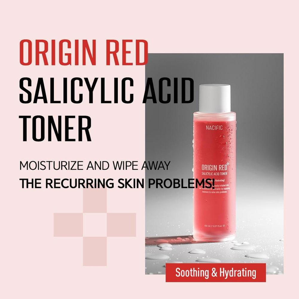 NACIFIC Origin Red Salicylic Acid Toner 150ml