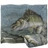 Wild Wings Feeding Frounds 2 Silky Supersoft Blanket