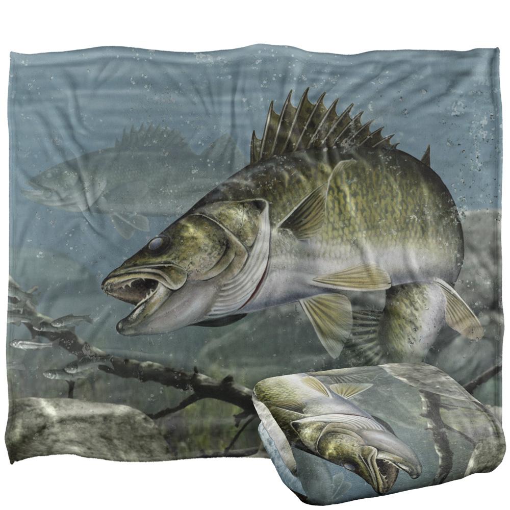 Wild Wings Feeding Frounds 2 Silky Supersoft Blanket