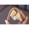Girls' Fashion Woven Sandals Soft-Sole Open-Toe Princess Shoes for Toddlers Elegant Youth Shoes Cute Girls Sandals
