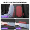 Car Elbow Rest Pad Protective Auto Center Console Leg Pads For Mercedes Benz AMG A B C E S ML GLK GLE Auto Interior Accessories