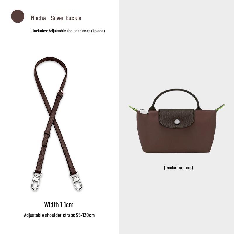 Ingegnosa Borsa Mini Longxiang Fatta a Mano Cinghia a Spalla Regolabile Sostitutiva