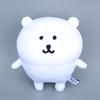 Malay Nagano Bear Plush Toy With Cartoon Expression For Gift And Collection