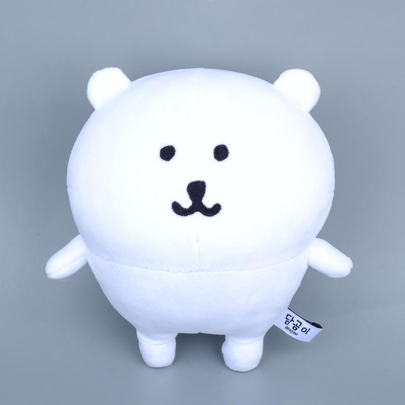 Malay Nagano Bear Plush Toy With Cartoon Expression For Gift And Collection