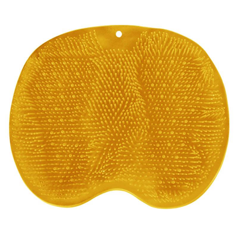 

Нескользящая силиконовая мочалка для тела - Массажная подушка для спины и ног