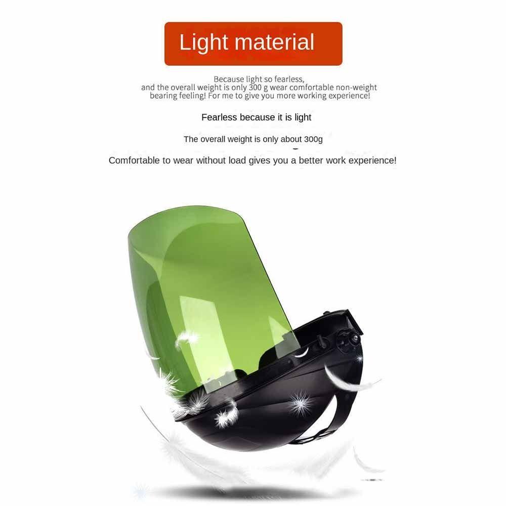 Face Protector Welding Helmet Heat Resistant Welder Mask Safety Welding Protective Mask  Workshop
