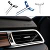 Side Air Condition Outlet Vent Trim For Toyota Camry XV70 2017 2018     Car Accessories Interior Stick Frame