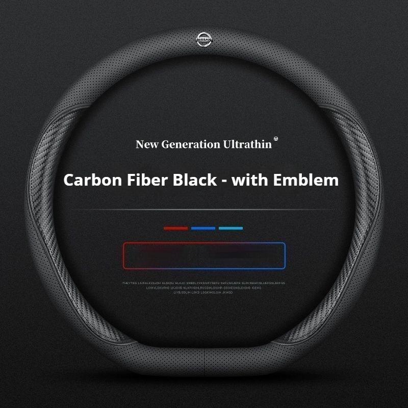 Breathable Car Steering Wheel Cover Nissan Qashqai Juke X-Trail Patrol Note Leaf Altima Murano Rogue Pulsar Sentra Teana Tiida