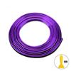 5 Meter Car Moulding Decoration Flexible Strips Interior Auto Moldings Car Cover Trim Dashboard Door Edge Car-styling Universal