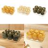 Divided Nut and Candy Serving Container with Lid Solid Pattern Luxury Tray for Family Dinner Appetizers