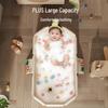 Umweltfreundliche Isolierte Tragbare Faltbare Babybadewanne - Groß, Schnell zu Öffnen, Keine Installation.