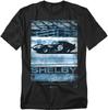 Popfunk Shelby Cobra in voller Fahrt Unisex Erwachsenen T-Shirt