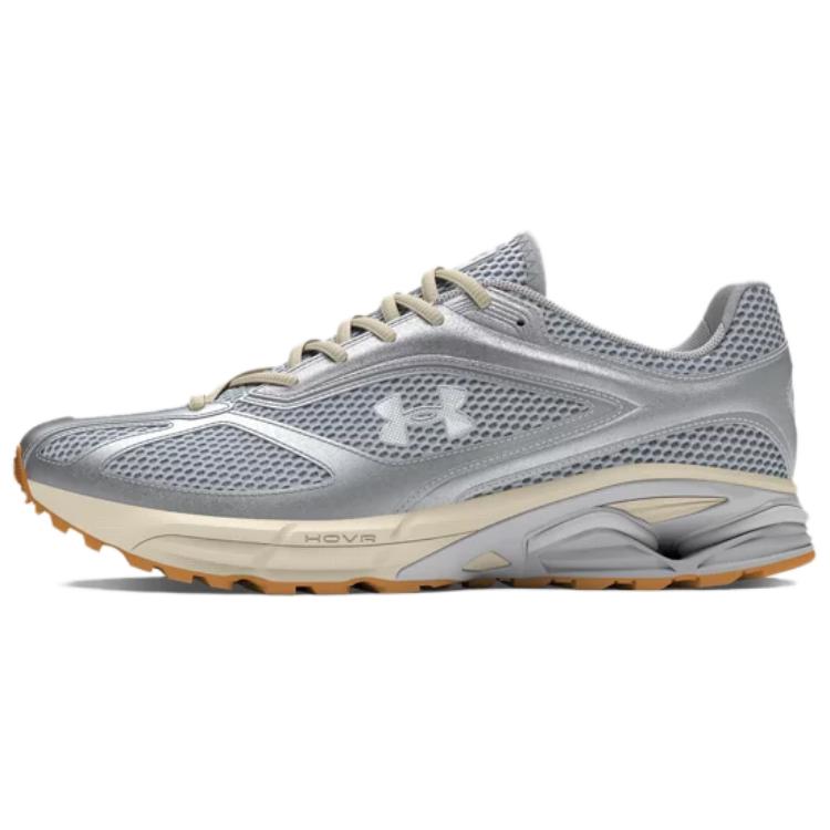 Under Armour HOVR Apparition Metallic Silver Mod Gray Unisex 3027595-102 44