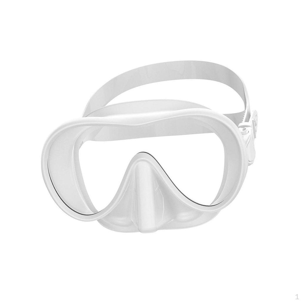 Diving Snorkel Accessories with Nose Protection for Travel Enthusiasts