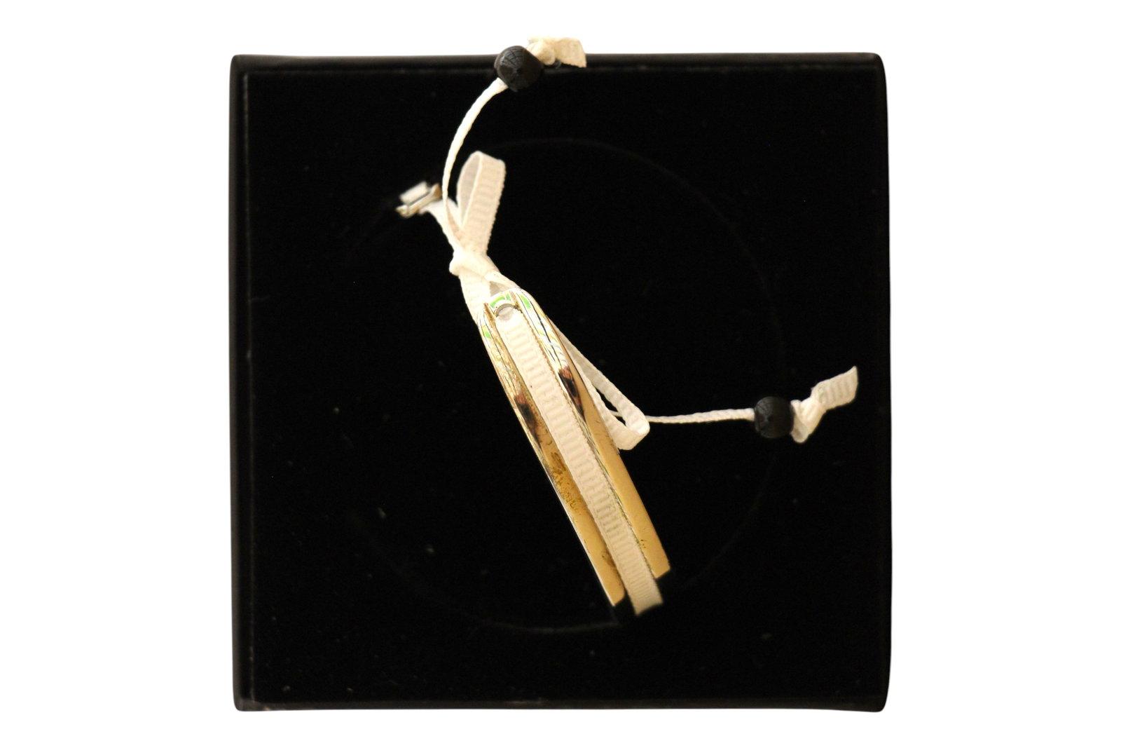 Narciso Rodriguez, Pure Musc, Textilarmband, Für Damen beige