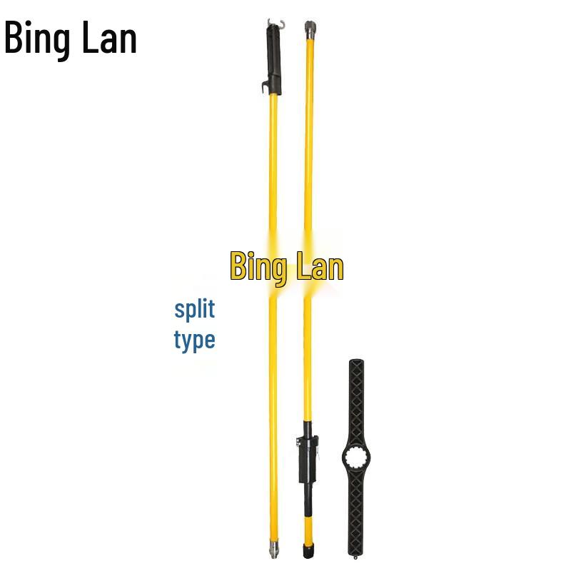 Binglan 10kV Insulated Live-Line Operating Rod