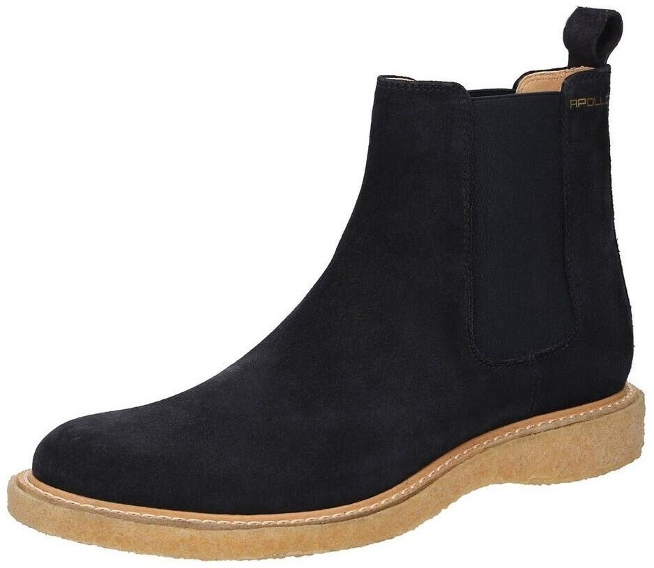 Sioux Chelsea Boots Dark Blue