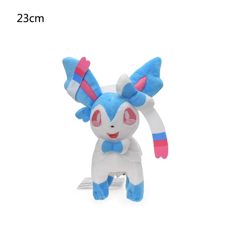 Plush Toy Eevee Sylveon Flareon Espeon Jolteon Umbreon Vaporeon Leafeon Glaceon Doll Soft Stuffed Toys Christmas Gift