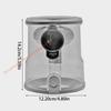 Universal High Capacity Dust Cup For Wireless Vacuum Cleaners Plastic Construction Dust Container Filtration System