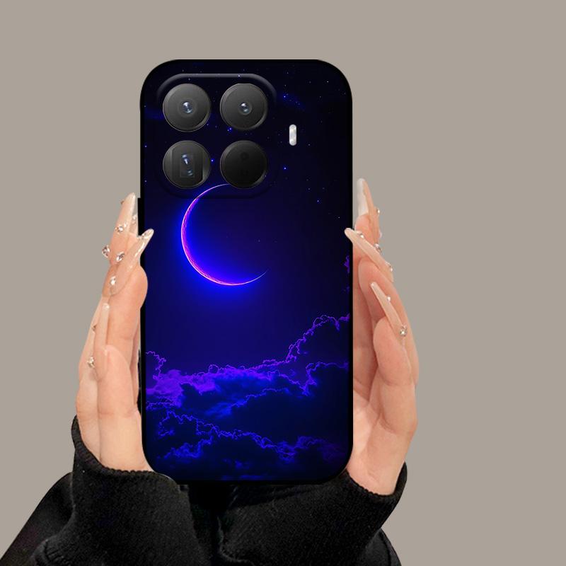 For Xiaomi 15T Pro / 15T Case Fashion Painted Soft Matte Silicone Back Cover For Xiaomi 15 T 15T Pro 5G Full Phone Shell Coque