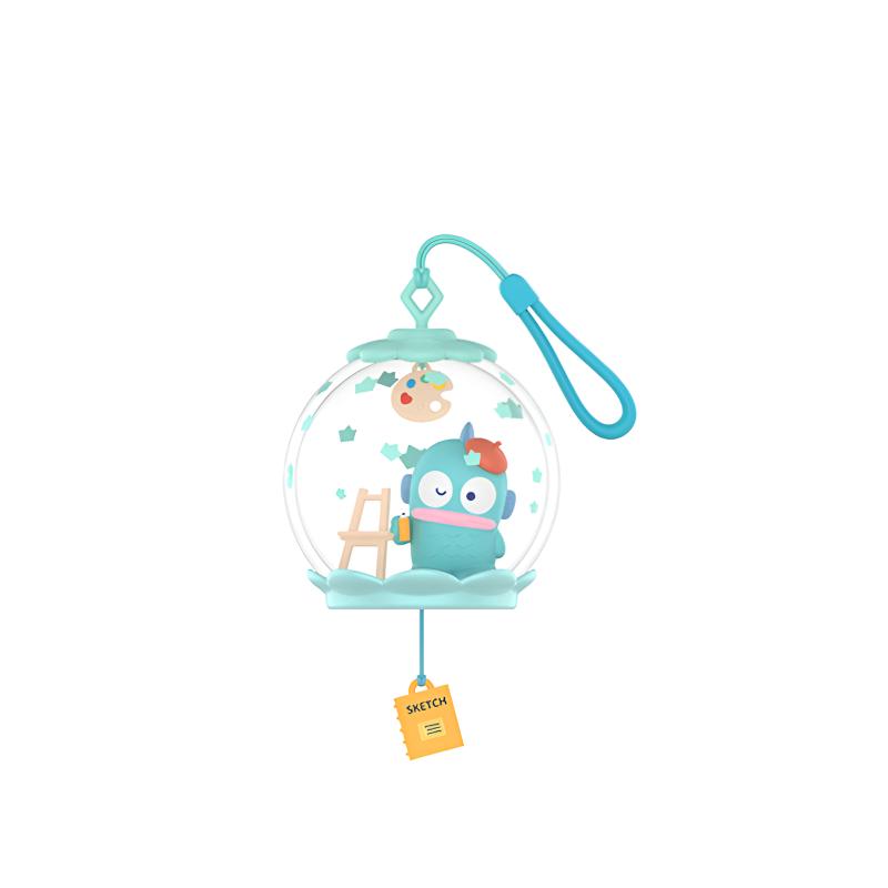 POP MART Tendas de Bolha Sonho Doce Sanrio Caixas Misteriosas Familiares Caixa Misteriosa Única/Caixa Completa 9 Peças PPMT-2511-0008