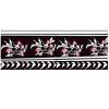 Advanced Sense Of Thorn Wings Ferocious Tiger Butterfly Small Picture Lines Finger Waist Belly Tattoo Sticker