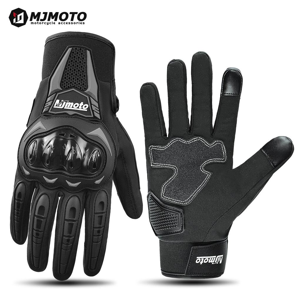 Motorcycle Gloves Windproof Waterproof Guantes Moto Men Motorbike Riding Gloves Touch Screen Moto Motocross Gloves Winter