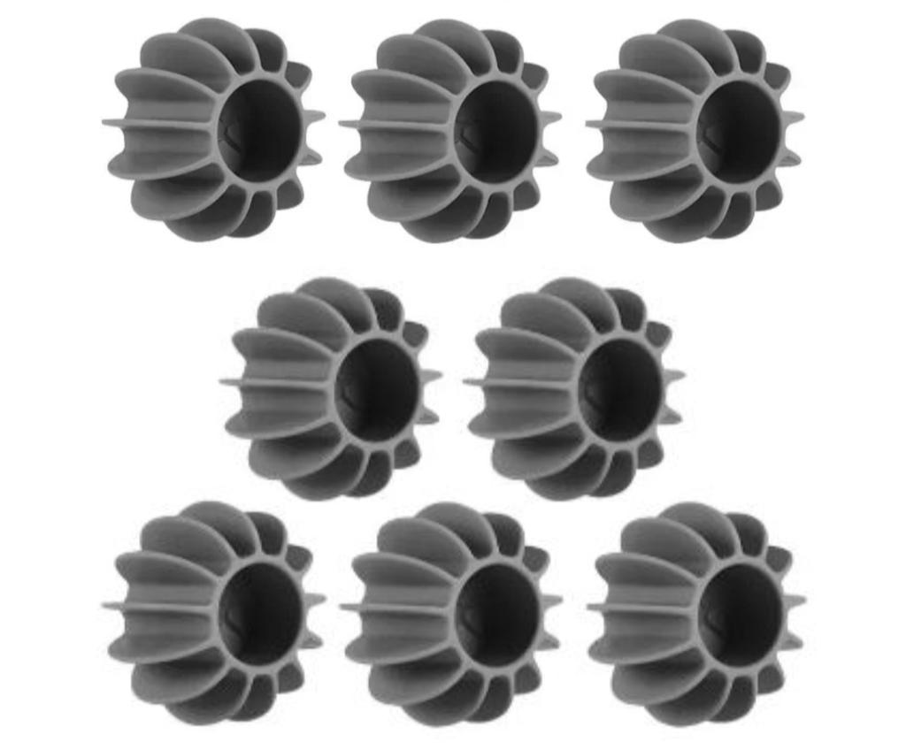 Silicone Laundry Balls Reusable Anti Binding Anti Angle Cleaning Ball Washing Machine Supplies for Cleaning and Washing Balls