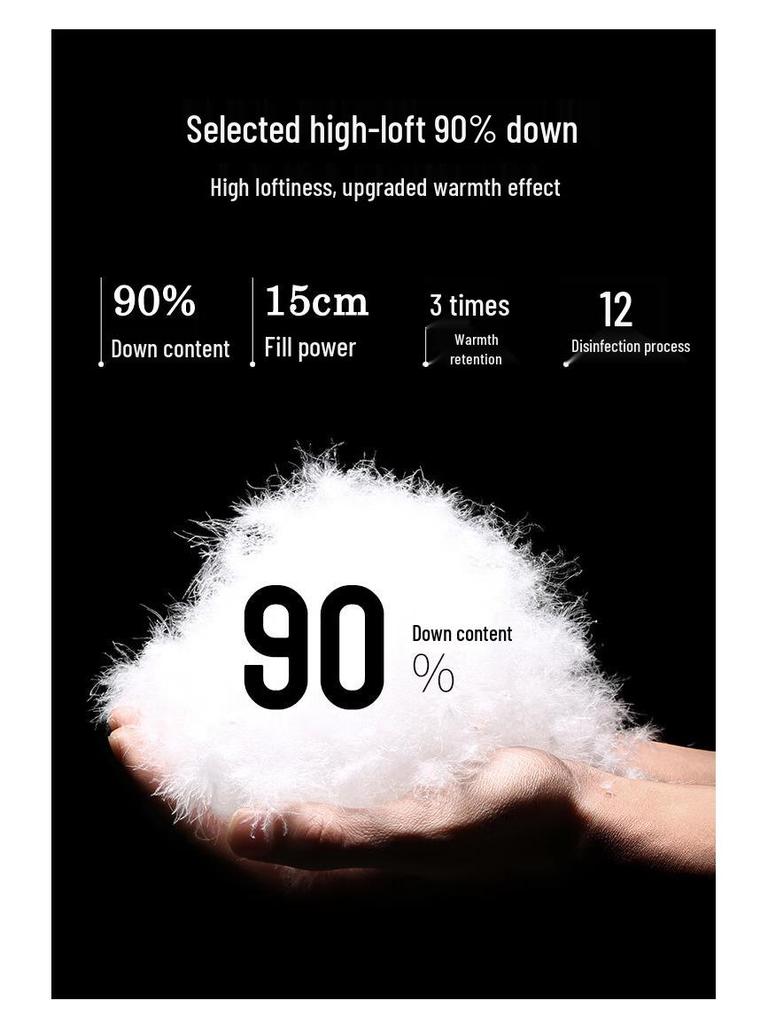 SNOWFLYING Women's Mid-Aged Chinese Style Short Down Jacket