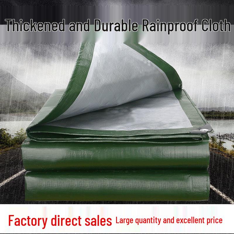 

Thickened Waterproof Heat-Insulating Sunshade Canvas for Tricycles 2x2 m