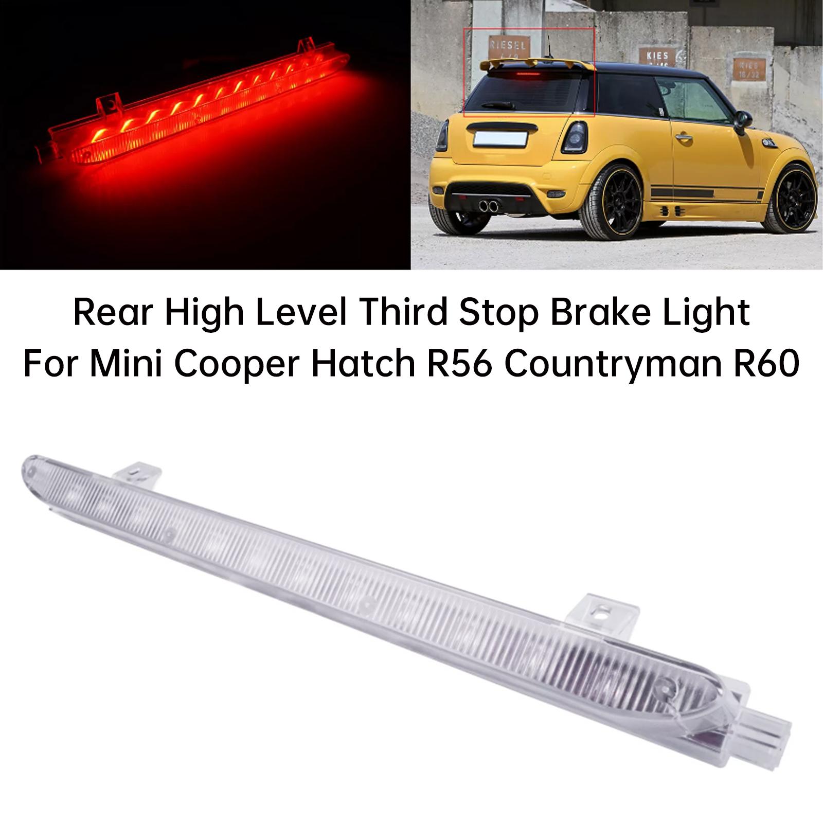

Rear High Level Stop Brake Light For Mini Cooper Hatch R56 Countryman R60