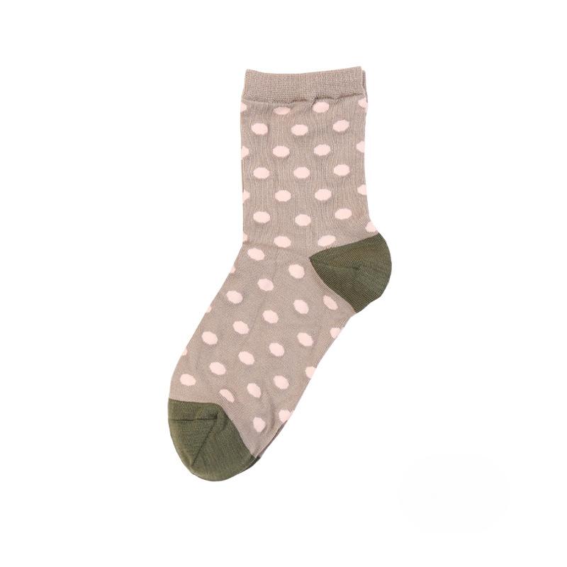 Socks Women Autumn Silk Women Mulberry Silk Soft Comfortable Medium Women Socks