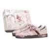 VL COURT 2.0 Da Vinci, Amorti Papillon Rose Chaussures de Skateboard Basse Tige Unisexe Rose Marron HQ1802(TeamM-S-BOX)