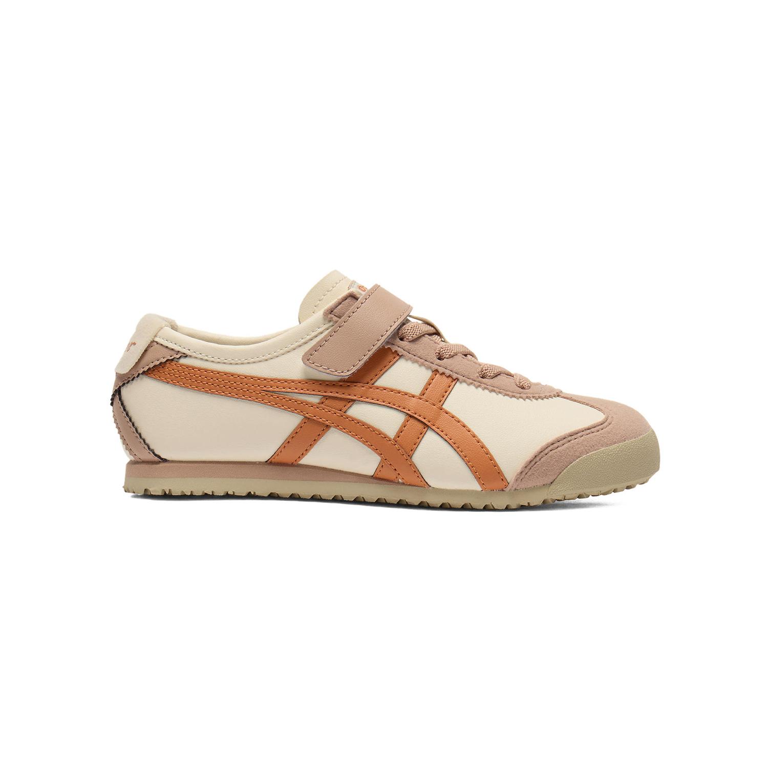 Onitsuka Tiger Mexico 66 Birch Rust Orange (PS) 33