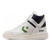 Kasina x Converse Weapon Durable and Lightweight High-top Skate Shoes Unisex White and Black