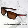 Driving Sunglasses Uv400 Uv400 Sunglasses Sports Sunglasses Lightweight For Outdoor Festivals Driving Motorbike Commuting