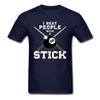 Crazy Unisex Tshirt I Beat People With A Stick Billiards Print Custom Sweatshirt Funny Short Sleeve Male Streetwear Tee Shirts