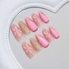 Three-dimensional cat's eye gilt carved vine temperament, wind removable manicure 30 pieces press on nails