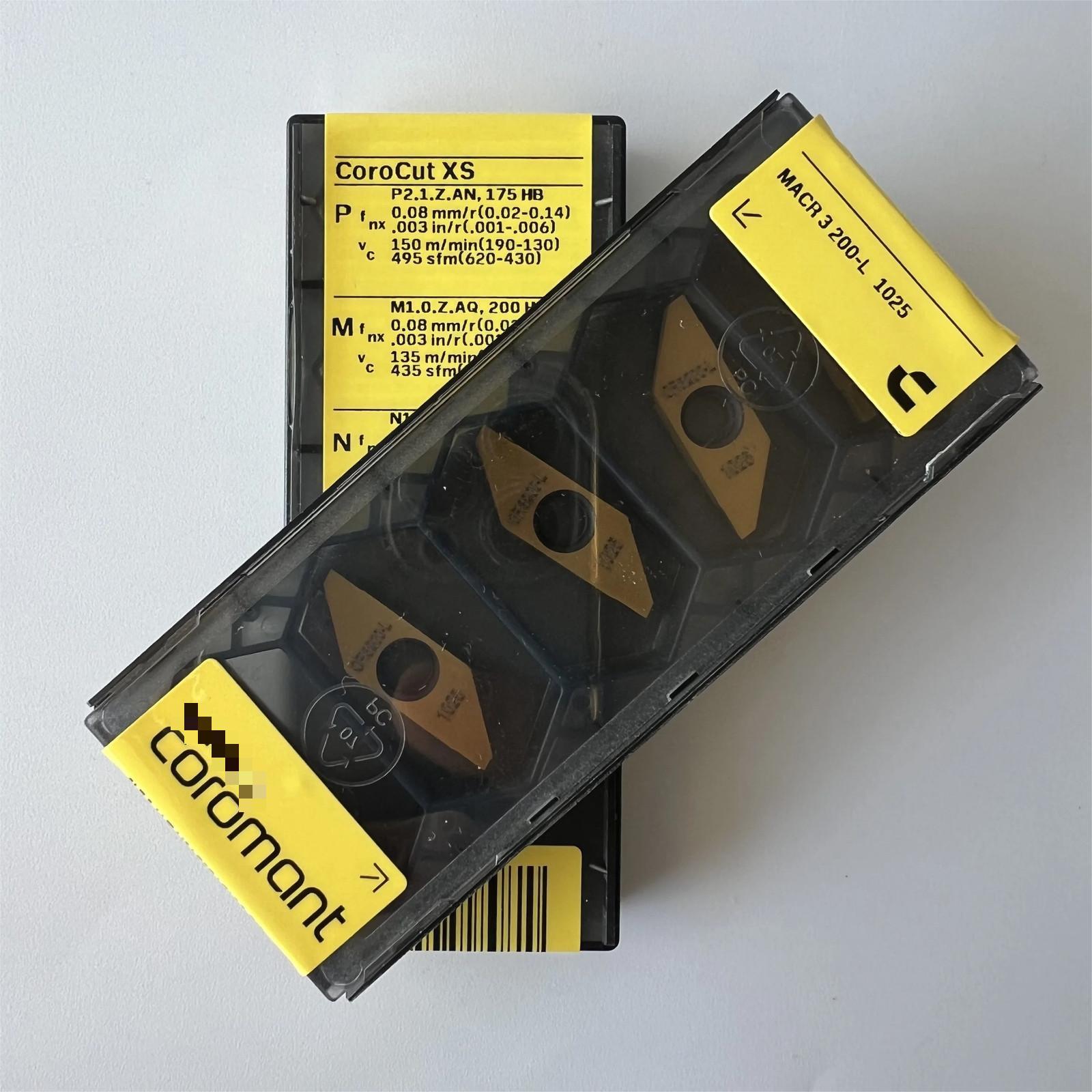 

MACR3200-L 1025 / Industrial indexable Carbide Inserts 10 Pcs