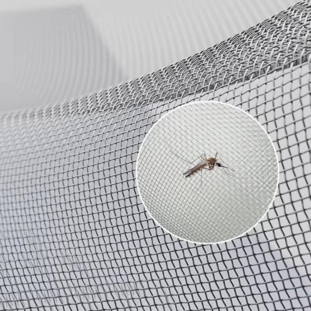 Insect Proof Window Screen Breathable Mosquito Net Magnetic Curtain DIY Mesh Curtain  Window