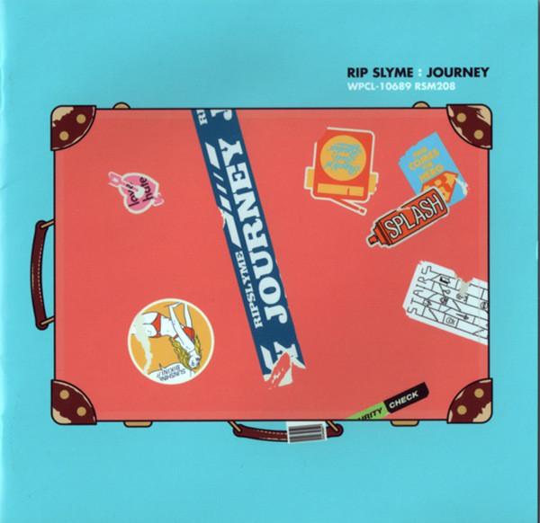 

CD RIP SLYME Journey WPCL10689 Warner Music Ja 2009 Japan ObiJapanese Club Dance Used