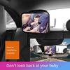 Adjustable Car Seat Rear-View Mirror Great Visual Field Kids Monitor Mirror Reverse Mirror  Child