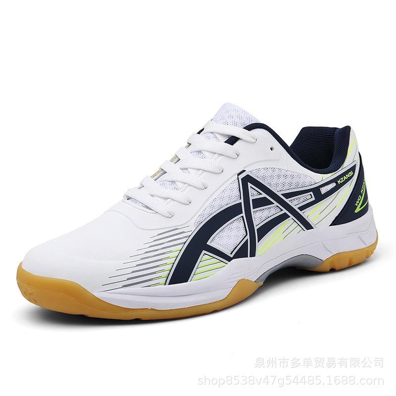 

Berserker badminton hiking non-slip breathable table tennis shoes comfortable casual comfortable badminton shoes 35 белый
