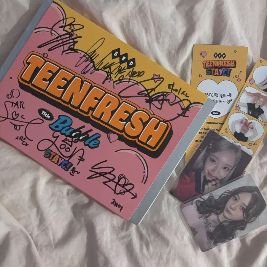 

I m Doing An Album Sign By Stayc Bubble