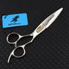6.0 Inch Fmp-02 Napson Large Sliding Knife Hair Scissors, Hair Scissors, Flat Scissors, Bangs Scissors, Fat Scissors