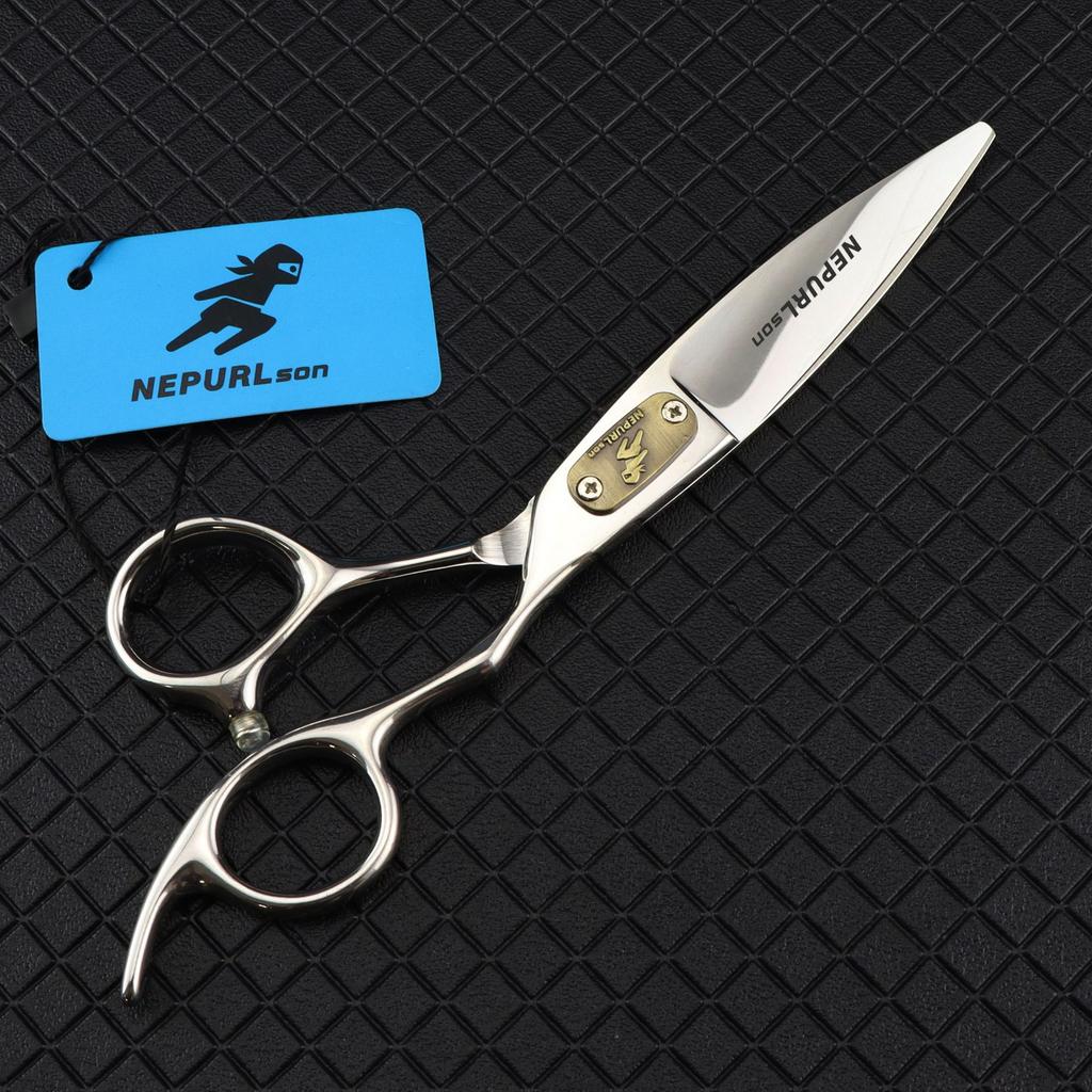 6.0 Inch Fmp-02 Napson Large Sliding Knife Hair Scissors, Hair Scissors, Flat Scissors, Bangs Scissors, Fat Scissors