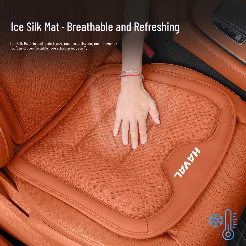 Haval 2nd Gen Big Dog Ice Silk Seat Cushion for Menglong, Xiaolongmax, Shenshou H5 & Cool Dog