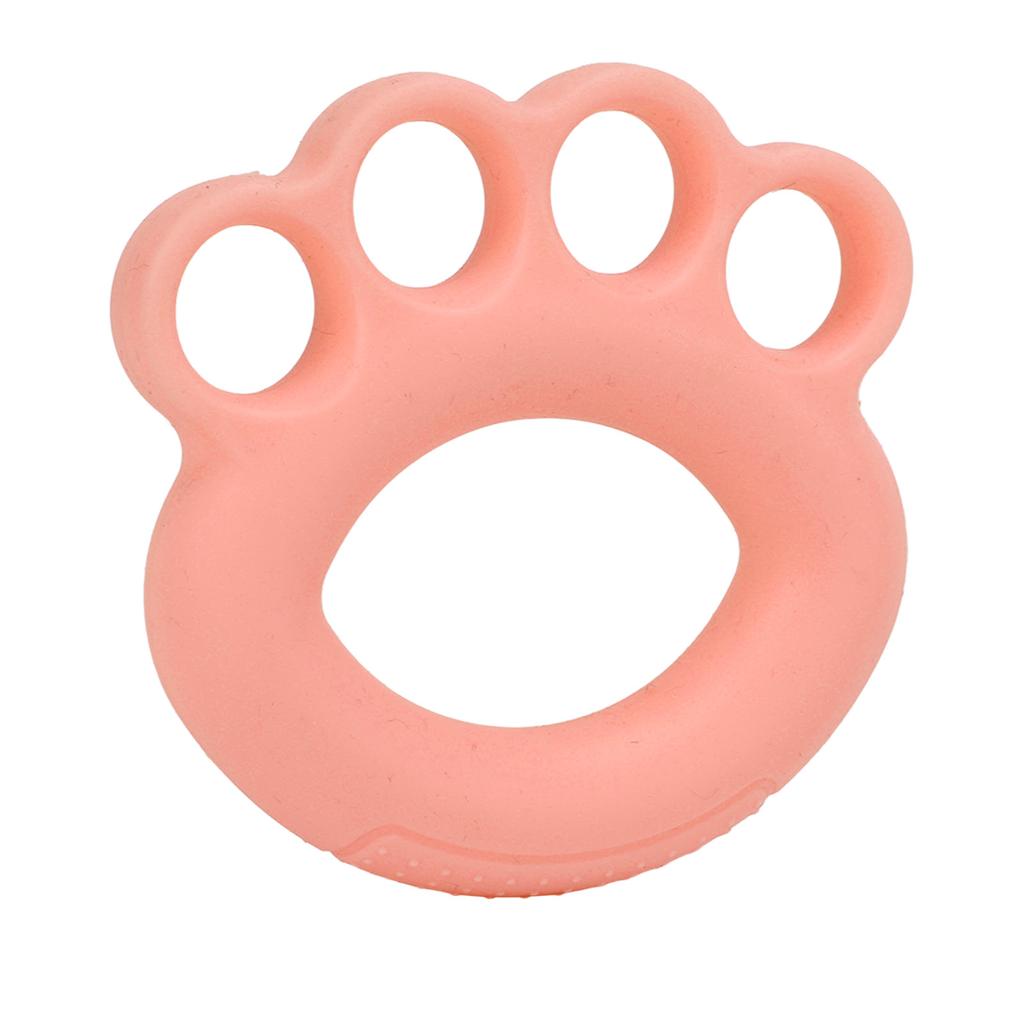 Finger Strength Trainer Hand Grip Exerciser Strengthener Silicone for Children AdultRose