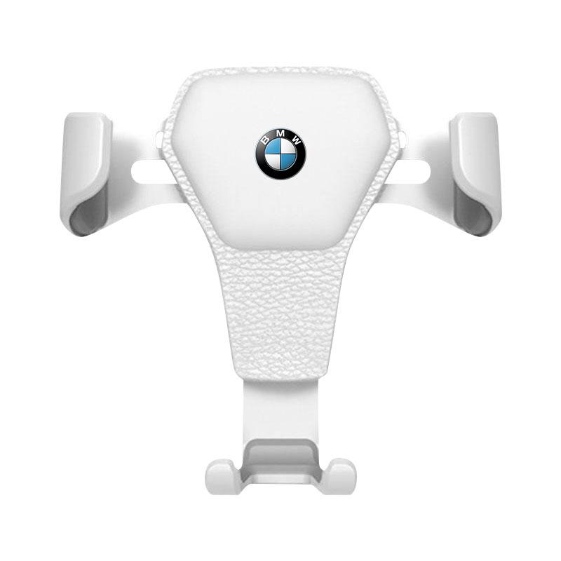 Tyngdekraft Bilmerke Telefonholder Brakett Luftklemme Feste Stativ Tilbehør For BMW M Power F10 F31 E36 E39 E87 E90 X3 X5 X1 E46 E90 F20 Z4